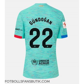 Barcelona Ilkay Gundogan #22 Replika Tredje Tröja 2023-24 Kortärmad